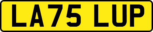 LA75LUP