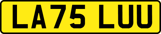 LA75LUU