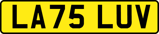 LA75LUV