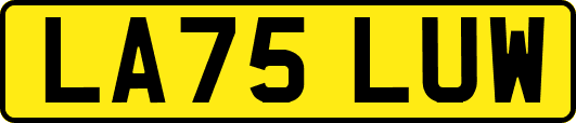 LA75LUW