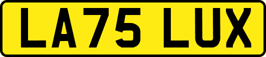 LA75LUX