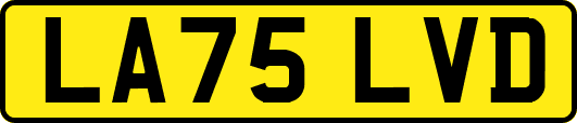 LA75LVD