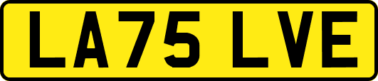 LA75LVE