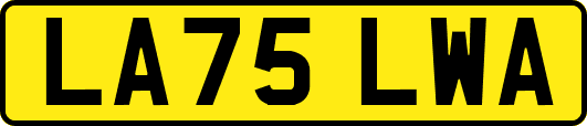 LA75LWA
