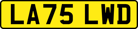 LA75LWD