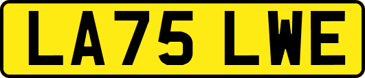 LA75LWE