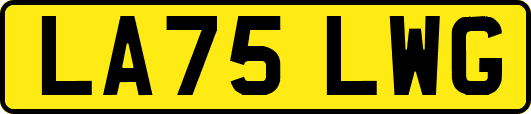 LA75LWG