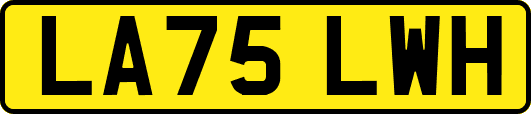 LA75LWH