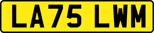 LA75LWM