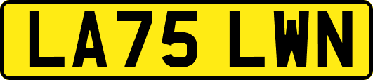 LA75LWN
