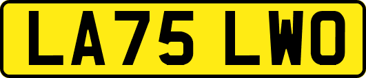 LA75LWO