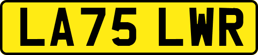 LA75LWR