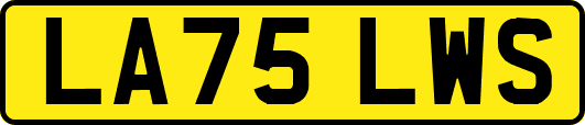 LA75LWS