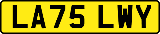 LA75LWY