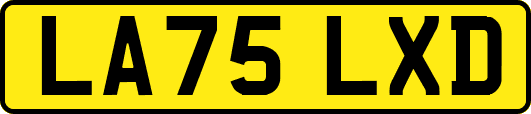 LA75LXD