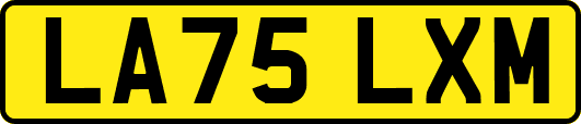 LA75LXM