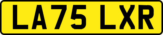 LA75LXR