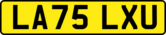 LA75LXU