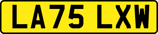 LA75LXW