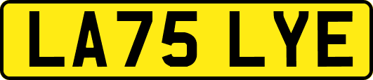 LA75LYE