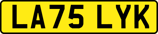 LA75LYK