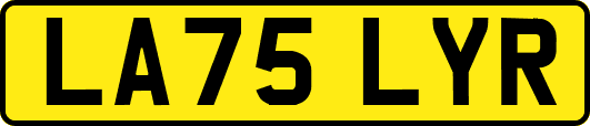 LA75LYR