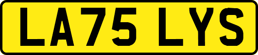LA75LYS