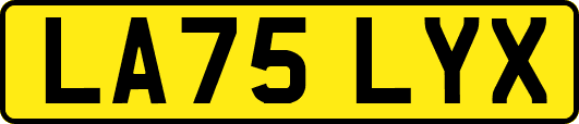 LA75LYX