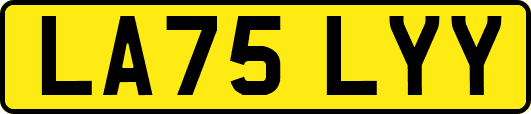 LA75LYY