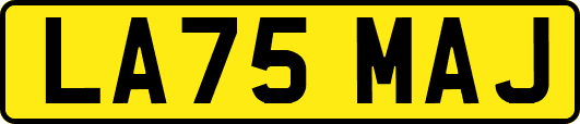 LA75MAJ