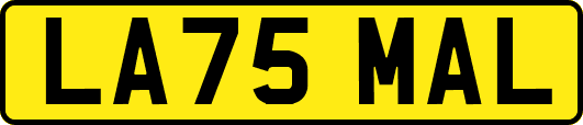 LA75MAL