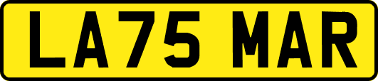 LA75MAR
