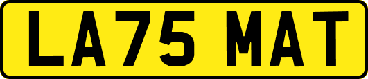 LA75MAT