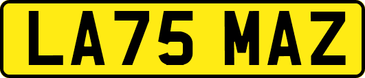 LA75MAZ