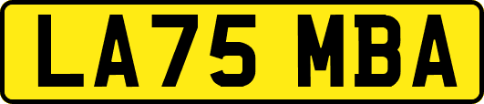 LA75MBA