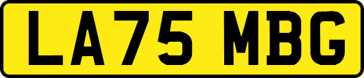 LA75MBG