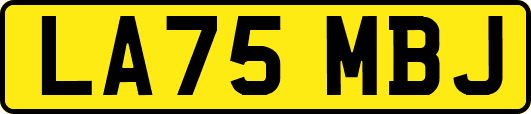 LA75MBJ