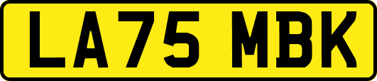 LA75MBK