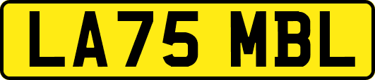 LA75MBL
