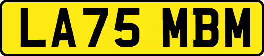 LA75MBM