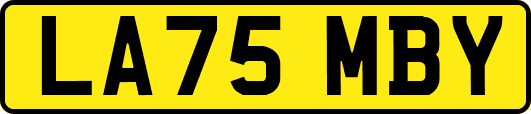 LA75MBY