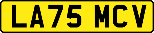 LA75MCV