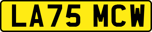 LA75MCW