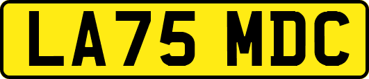 LA75MDC