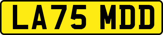 LA75MDD