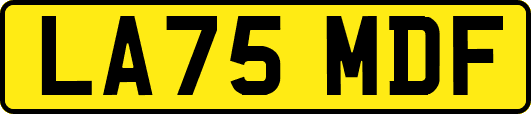 LA75MDF