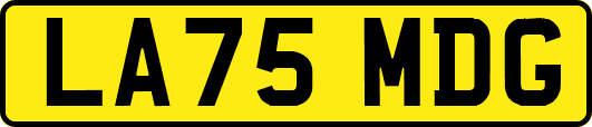 LA75MDG