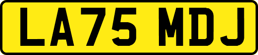 LA75MDJ