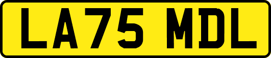 LA75MDL