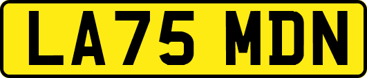 LA75MDN